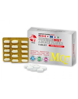 MQ7固股素膜衣錠-益股源 60粒/盒